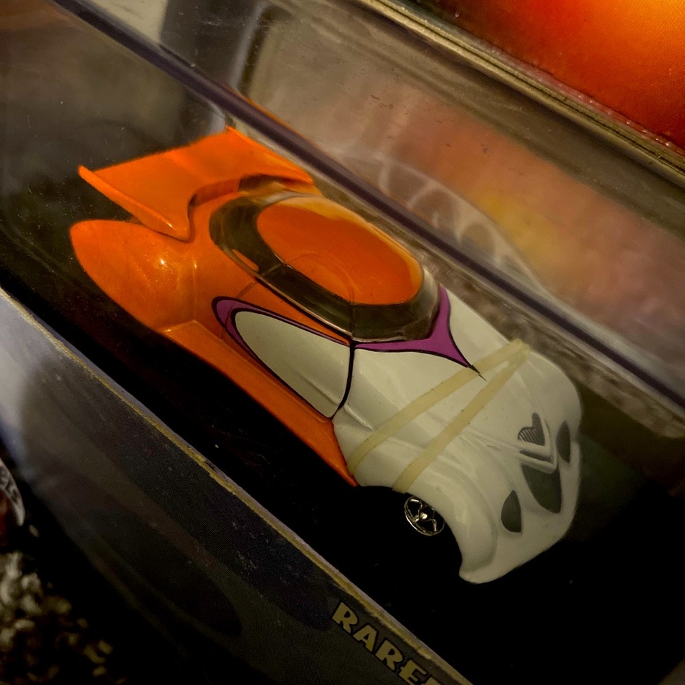 100% Hotwheels Rareflow